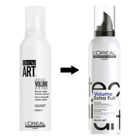 Espuma Volume Extra Full 250 ml -Espumas -L'Oreal