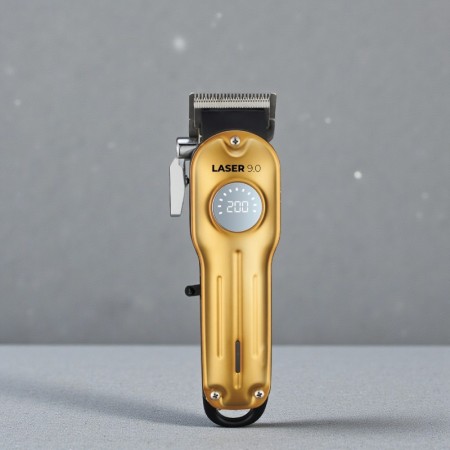 Máquina de Corte Láser 9.0 Oro Giubra -Cortapelos, Recortadoras y Afeitadoras -Giubra 2