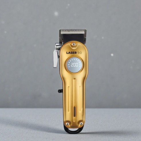 Máquina de Corte Láser 9.0 Oro Giubra -Cortapelos, Recortadoras y Afeitadoras -Giubra