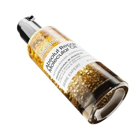 Huile biphasique moléculaire Absolut Repair 90 ml -Soins capillaires -L'Oreal