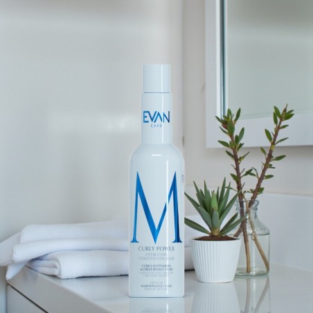 CURLY POWER Feuchtigkeitsspendende Conditioner-Maske 500 ml -Haarmasken -Evan Care