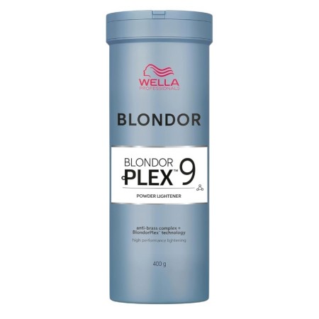 Blondor Plex 9 Wella Pó Descolorante 400 g -Alvejantes -Wella