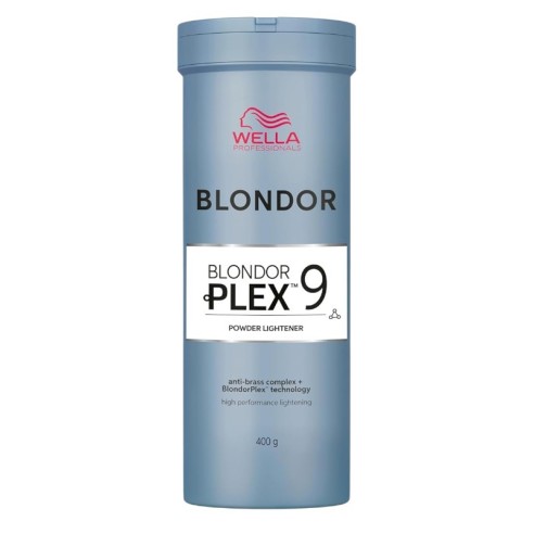 Blondor Plex 9 Wella Poudre Décolorante 400 g -Blanchiment -Wella