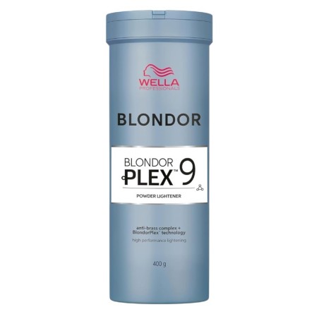 Blondor Plex 9 Wella Pó Descolorante 400 g -Alvejantes -Wella