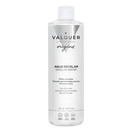 Agua micelar para pieles sensibles 400ml -Cleansers and toners -Valquer
