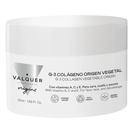 Crema Facial G-3 Colágeno 50 ml -Creme e sieri -Valquer