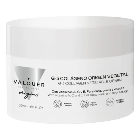 Crema Facial G-3 Colágeno 50 ml -Cremes e soros -Valquer