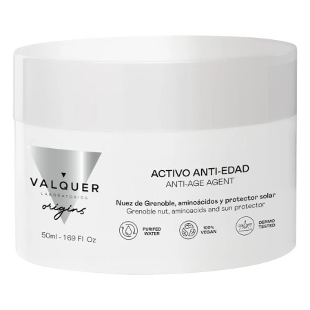 Crema facial con Activo Anti-Edad 50 ml -Creme e sieri -Valquer