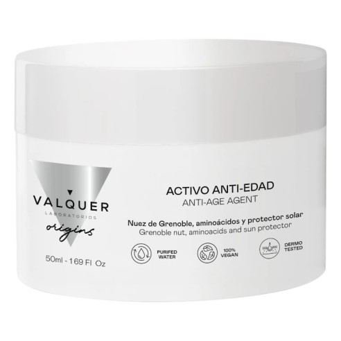 Crema facial con Activo Anti-Edad 50 ml -Creams and serums -Valquer