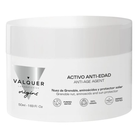 Crema facial con Activo Anti-Edad 50 ml -Creams and serums -Valquer
