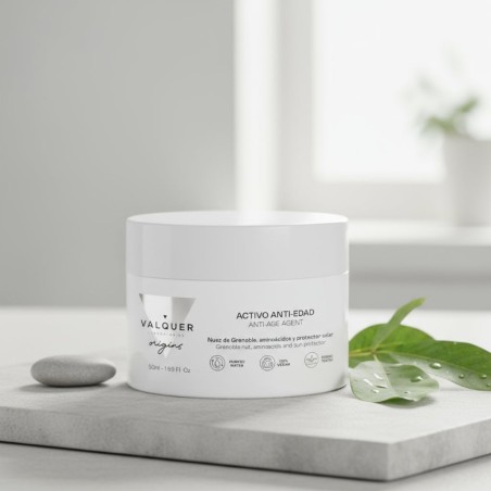 Crema facial con Activo Anti-Edad 50 ml -Creams and serums -Valquer