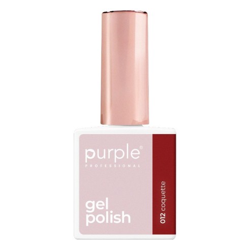 Coquette Gel Nail Polish P.012 -Semi permanent nail polishes -Purple Professional
