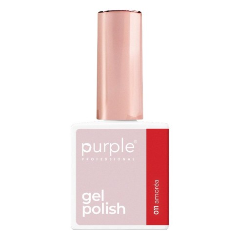 Amoréa Gel Nail Polish P.011 -Semi permanent nail polishes -Purple Professional