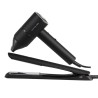Kit Corioliss Plancha C5 + Secador Apolo Black Chrome Soft -Planchas para el pelo, Tenacillas y Rizadores -Corioliss