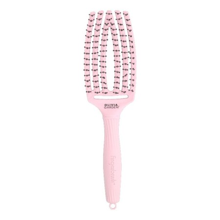 Olivia Garden Fingerbrush Doppelstift Pastellrosa -Pinsel -Olivia Garden