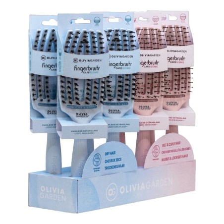 Espositore Fingerbrush Olivia Garden Unlock The Secret 8 Brush -Spazzole -Olivia Garden