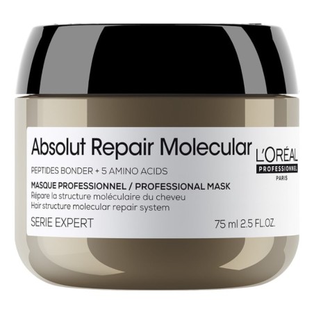 Mascarilla Absolut Repair Molecular L'Oreal 75ml -Mascarillas para el pelo -L'Oreal