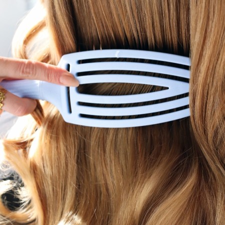 Cepillo Olivia Garden Fingerbrush Boar & Nylon Pastel Blue -Cepillos -Olivia Garden 2