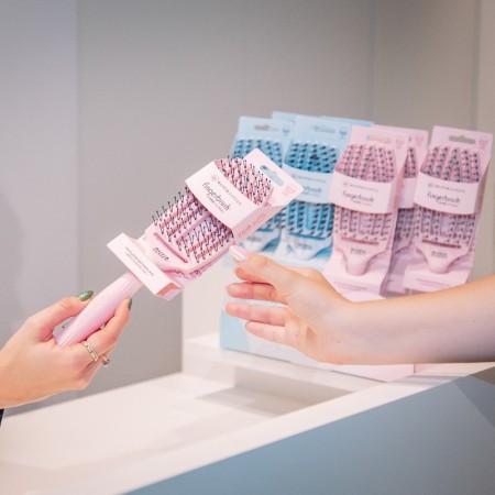 Expositor Olivia Garden Fingerbrush Unlock The Secret 8 Cepillos -Cepillos -Olivia Garden 2