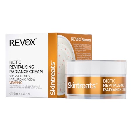 REVOX Biotic Crema Nutriente Rivitalizzante e Radiante 50 ml -Creme e sieri -Revox B77