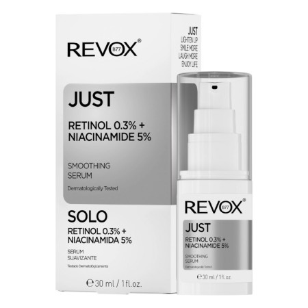 Sérum visage REVOX Rétinol 0,3 % + Niacinamide 5 % 30 ml -Crèmes et sérums -Revox B77