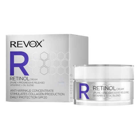 REVOX Retinol Daily Anti-Wrinkle Cream with SPF20 50 ml -face care -Revox B77