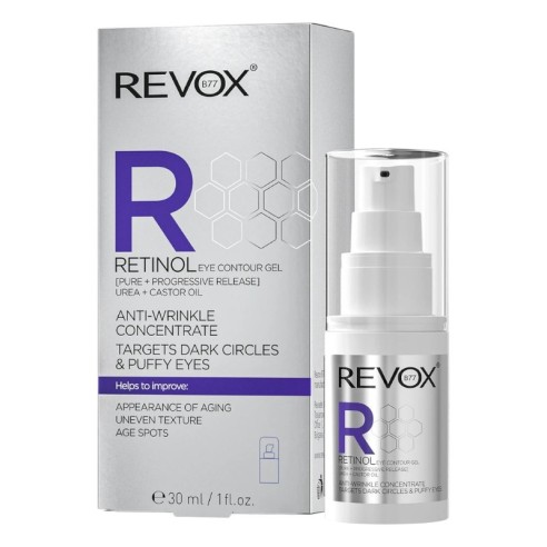 REVOX Retinol Serum Gel Anti-Falten Augenkontur 30 ml -Cremes und Seren -Revox B77
