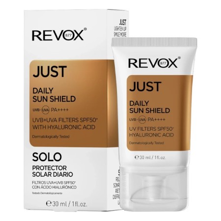 REVOX Tägliche Gesichtssonnencreme LSF 50+ 30 ml -Cremes und Seren -Revox B77