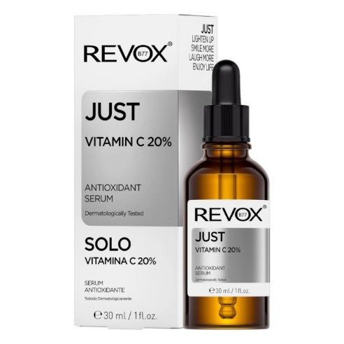 Siero viso antiossidante REVOX Vitamina C 20% 30 ml -Creme e sieri -Revox B77