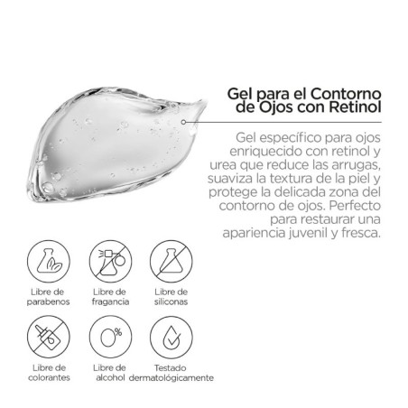 REVOX Retinol Serum Gel Antirughe Contorno Occhi 30 ml -Creme e sieri -Revox B77