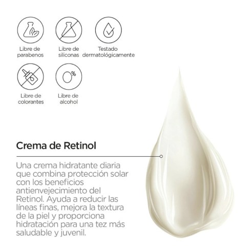 REVOX Retinol Daily Anti-Wrinkle Cream with SPF20 50 ml -face care -Revox B77