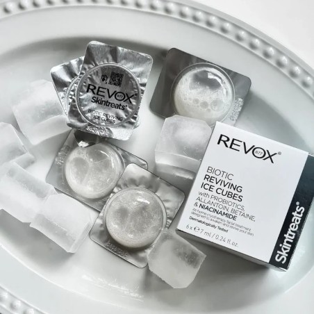 REVOX Ice Cubes Revitalizantes 6x7 ml -Limpiadores y tónicos -Revox B77