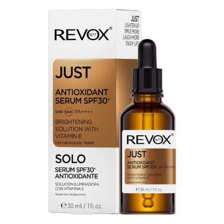 REVOX Antioxidant Facial Serum SPF30+ 30 ml -Creams and serums -Revox B77