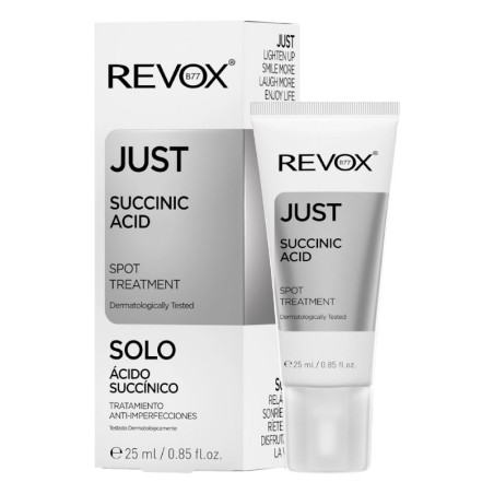 REVOX Acide succinique pour imperfections 25 ml -Crèmes et sérums -Revox B77
