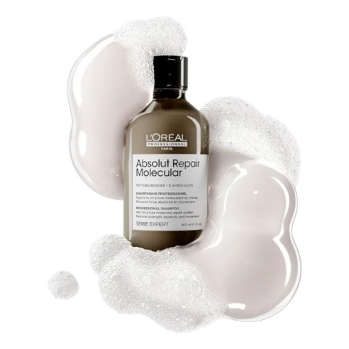 L'Oreal Absolut Repair Molecular Shampoo 100ml -L'Oreal