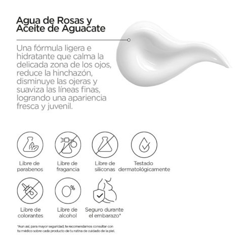 REVOX Feuchtigkeitsspendendes Augenkonturfluid 50 ml -Cremes und Seren -Revox B77