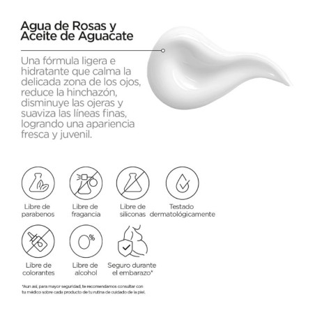 REVOX Feuchtigkeitsspendendes Augenkonturfluid 50 ml -Cremes und Seren -Revox B77