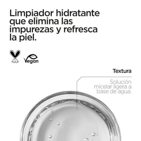 REVOX Limpiador facial Hidratante con Ácido Hialurónico 3% 250 ml -Limpiadores y tónicos -Revox B77