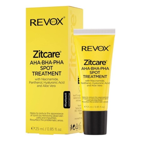 Revox Zitcare AHA-BHA-PHA – 25 ml -Crèmes et sérums -Revox B77