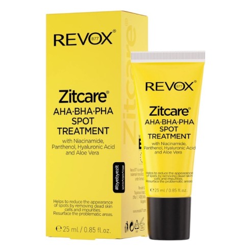 Revox Zitcare AHA-BHA-PHA – 25 ml -Crèmes et sérums -Revox B77