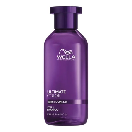 Ultimate Color Shampoo for Color-Treated Hair Wella 250ml -Shampoos -Wella