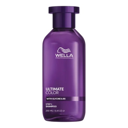 Shampoo Ultimate Color para Cabelos Coloridos Wella 250ml -Shampoos -Wella