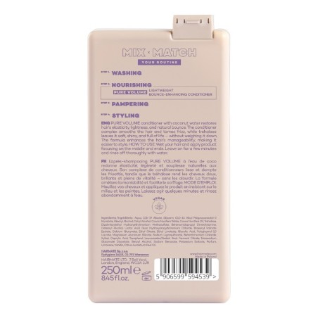 Condicionador Hairmate Pure Volume 250 ml -Condicionadores -Hairmate