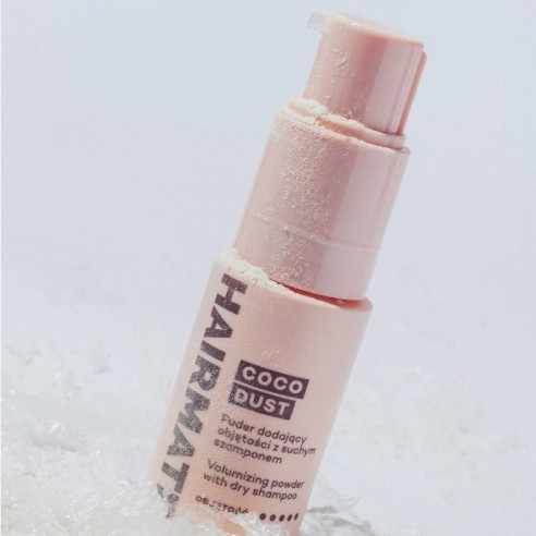 Hairmate Coco Dust Polvere Volumizzante 7 g -shampoo secco -Hairmate