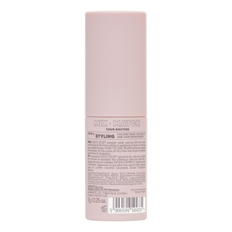 Hairmate Coco Dust Volumizing Powder 7 g -Champú en seco -Hairmate
