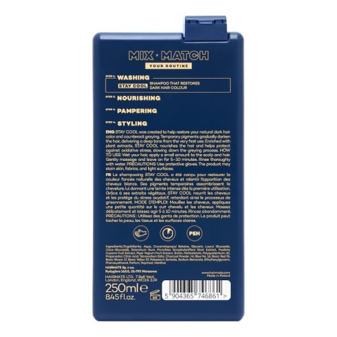 Shampoo Hairmate Stay Cool 250 ml -Shampoo -Hairmate