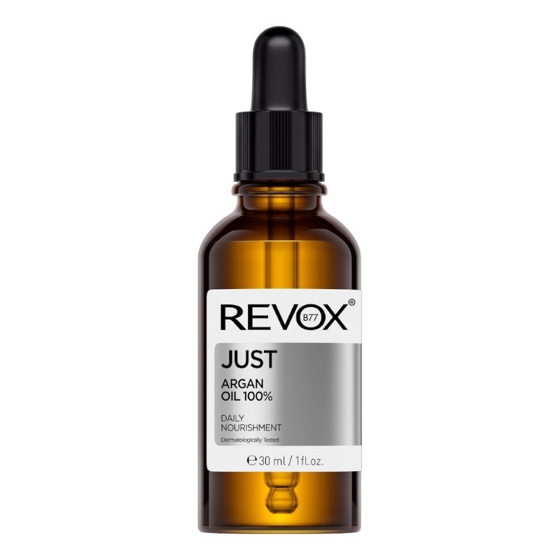 REVOX Óleo de Argan 100% Puro para Rosto e Pescoço 30 ml -Revox B77