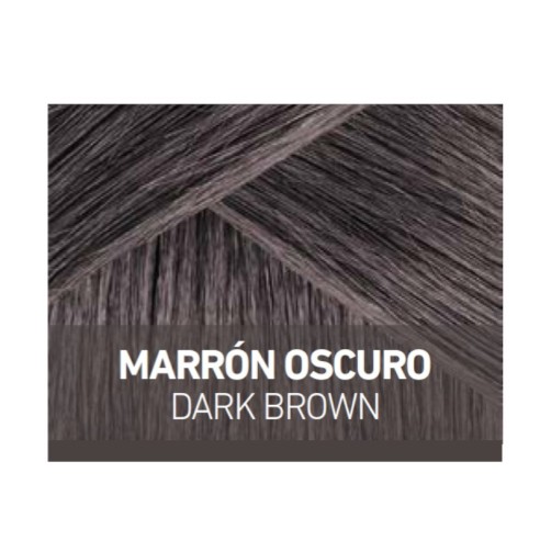 Fibra capilar castanho-escura + pacote fixador de nanofibras -Fibras de cabelo -Bifull