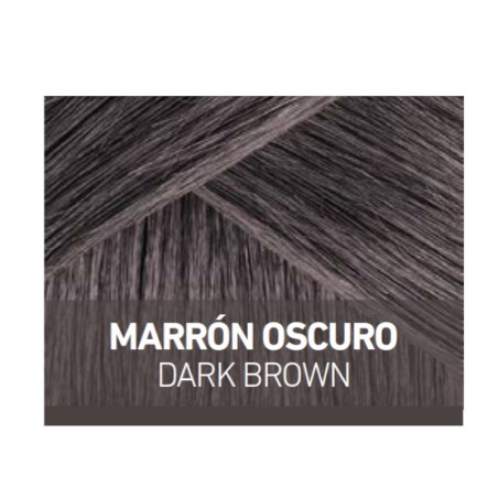 Fibra capilar castanho-escura + pacote fixador de nanofibras -Fibras de cabelo -Bifull