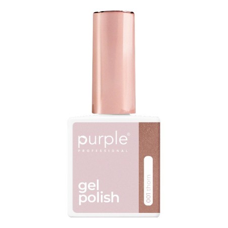 Gel-Nagellack P.001 Thorn Glitter -Semipermanenter Emaille -Purple Professional